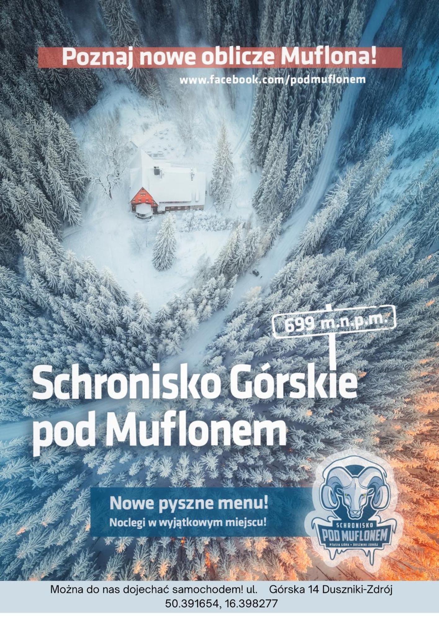 Schronisko Pttk Pod Muflonem Vandrarhem Duszniki Zdrój Exteriör bild